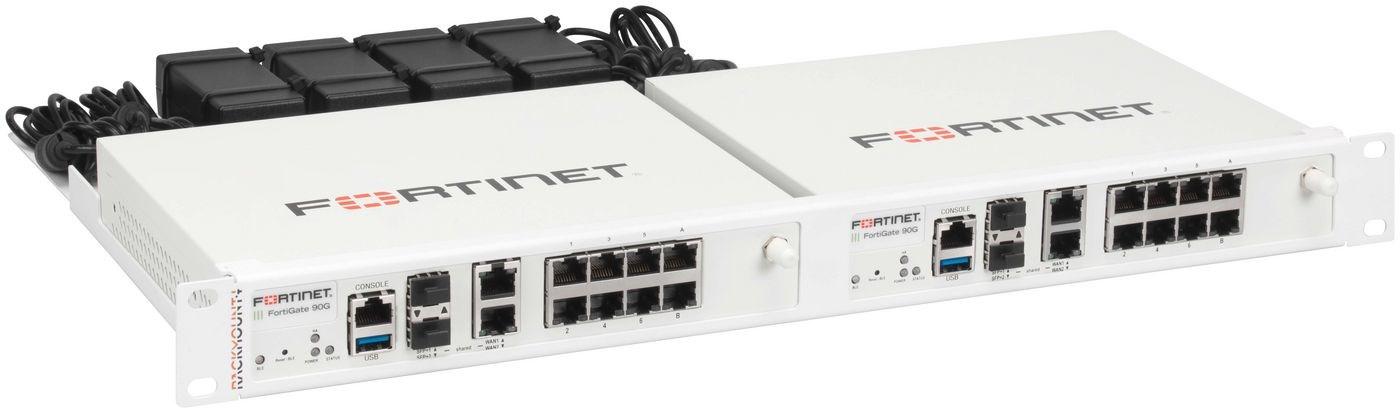 Rackmount.IT rackmonteringskit til FortiGate 90G Series DUO billede