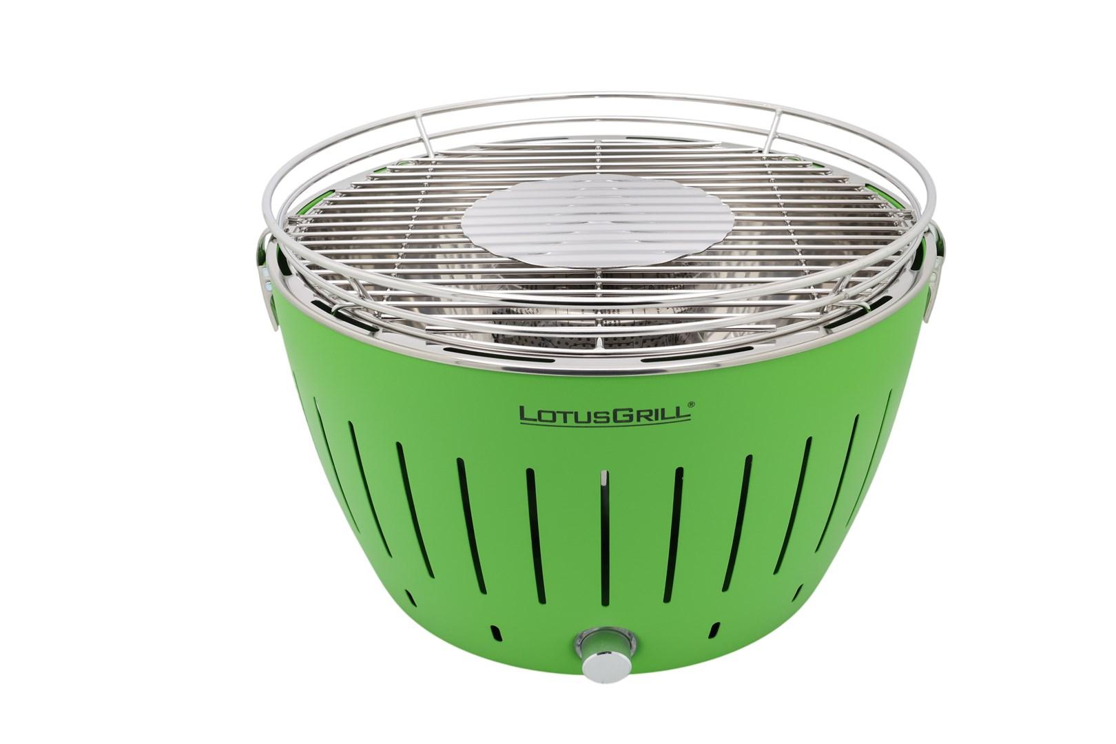 LotusGrill G 340 kulgrill - Lime Green (model 2019) billede