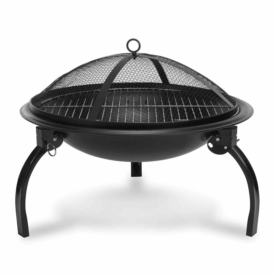 Bålsted/ildskål FZG1020 - kulgrill til terrasse og have