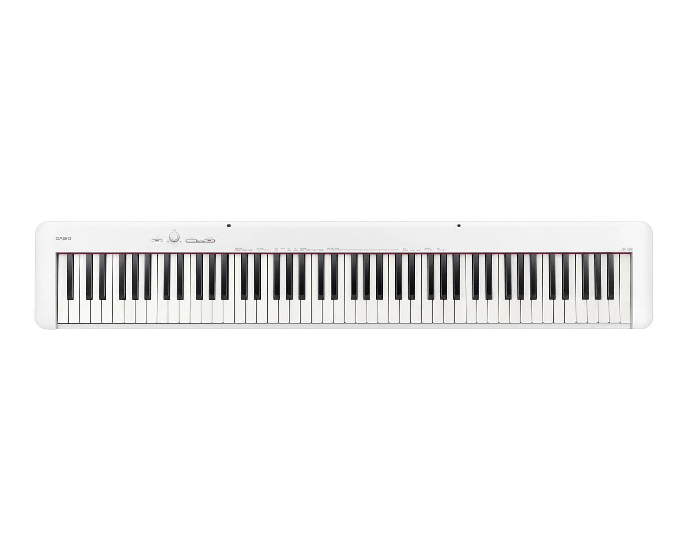 Casio CDP-S110 WE digitalpiano - hvid billede