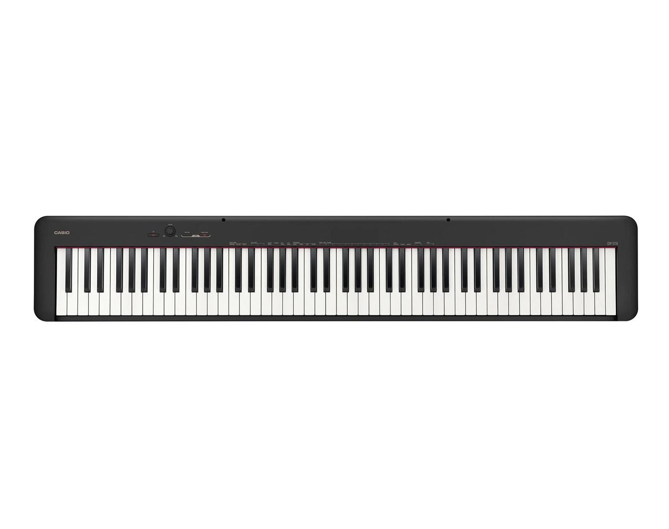 Casio CDP-S110 BK digitalt klaver - sort billede