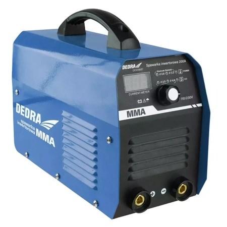 DEDRA DESI196BT inverter svejser MMA IGBT 200 A