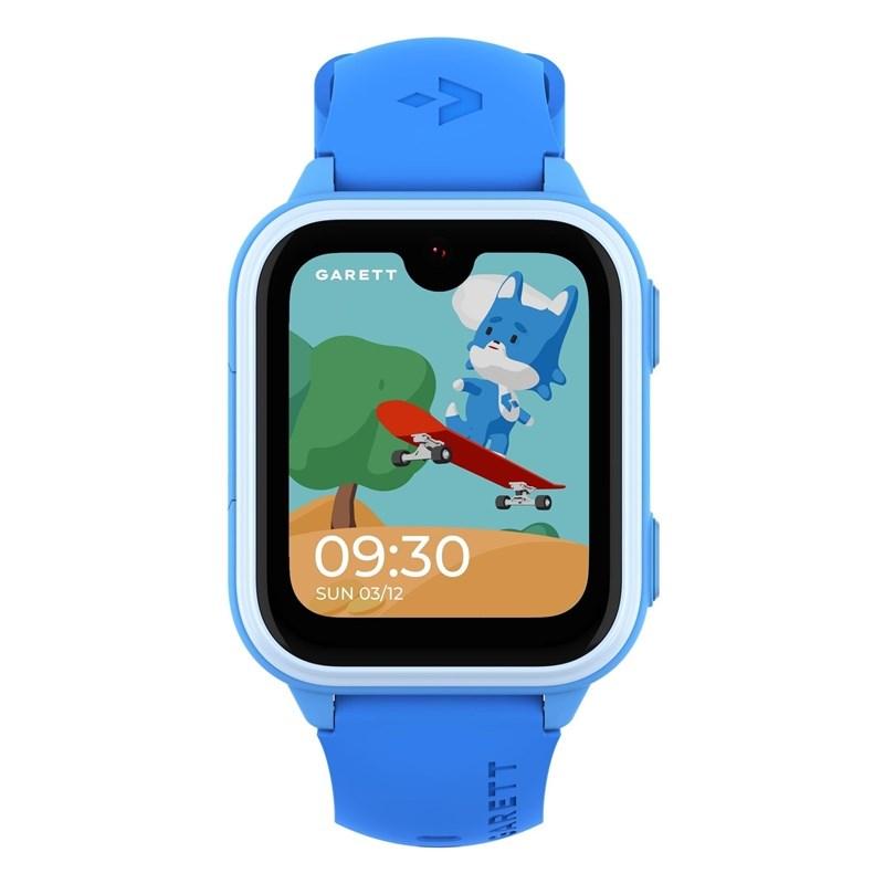 Garett Kids Vibe AI 4G smartwatch - Blå billede
