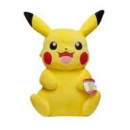 Pokémon Pikachu bamse 60 cm - tøjdyr til børn fra 12 måneder