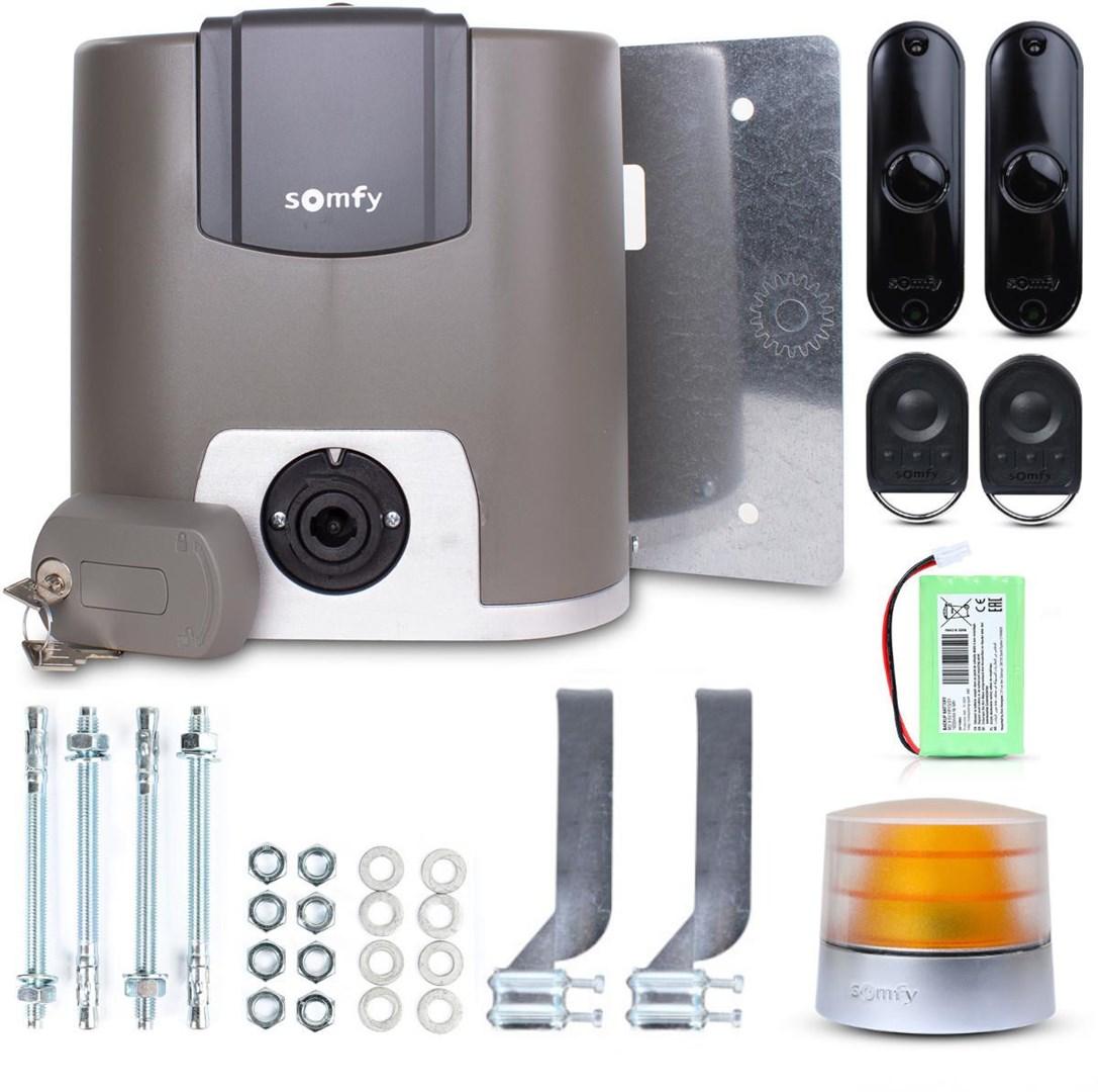 Somfy Elixo 3S+ IO Comfort Pack - motorsæt til skydeport op til 600 kg