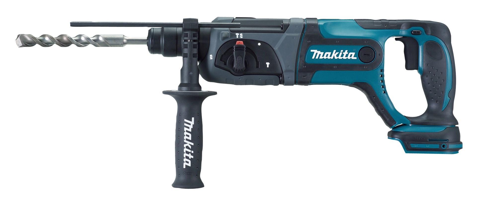 Makita DHR241Z borehammer SDS Plus - 18 V uden batteri