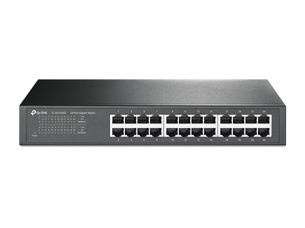 TP-Link TL-SG1024D - 24-port gigabit switch