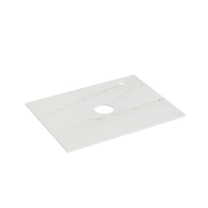 Vaskebordplade Dekton Rem - 61 × 46 × 1,2 cm