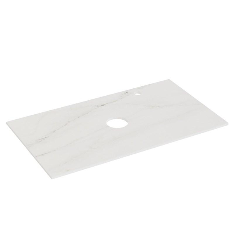 Bordplade til vask - Dekton Rem 81 × 46 × 1,2 cm