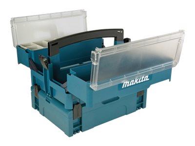 Makita MAKPAC værktøjskasse - plast, 39,6 × 29,6 × 23,4 cm billede