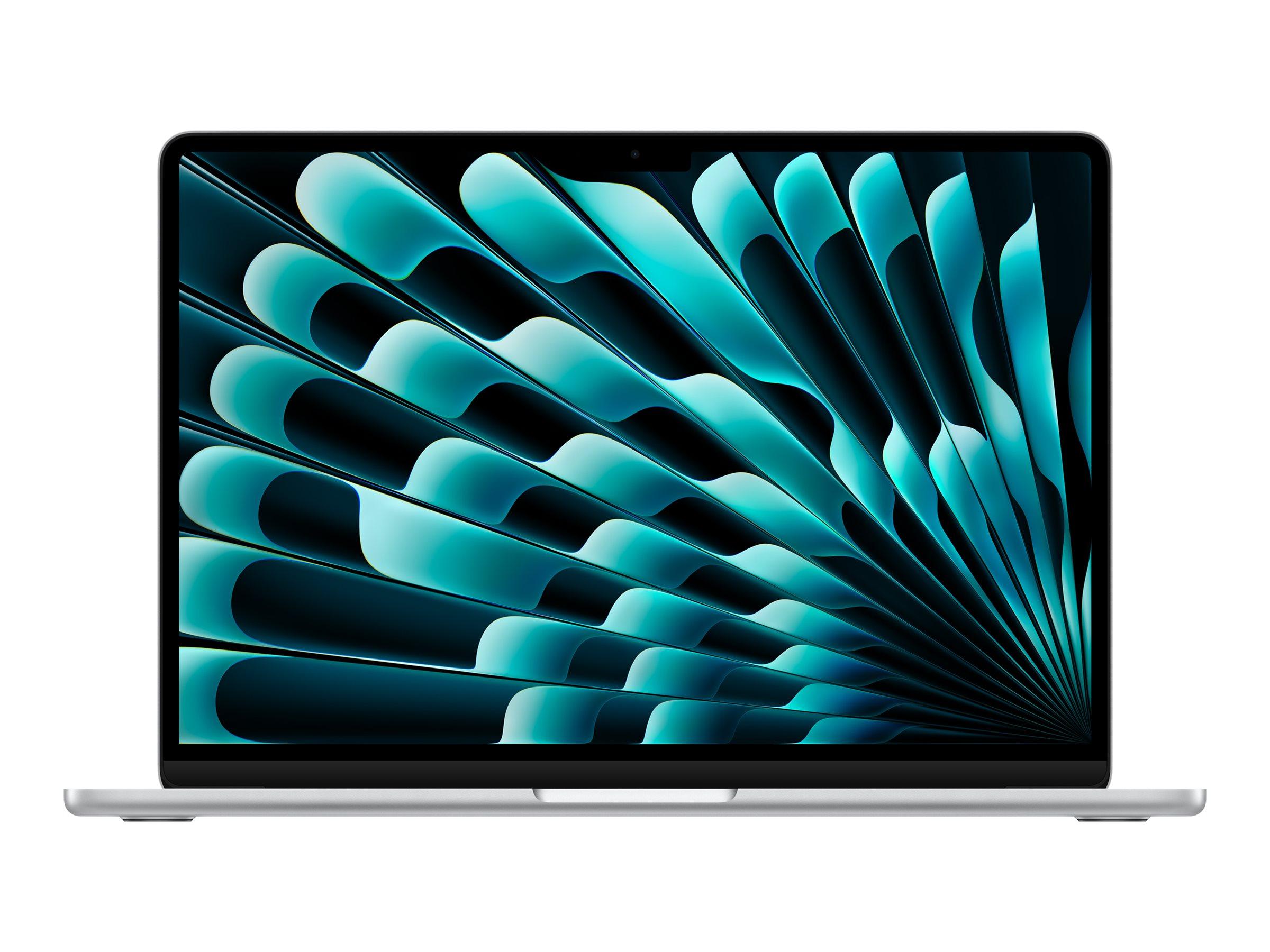 Apple MacBook Air 13,6" M4 - 16 GB / 256 GB - Sølv (tysk tastatur) billede