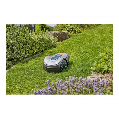 Gardena SILENO minimo robotplæneklipper - 16 cm skærebredde