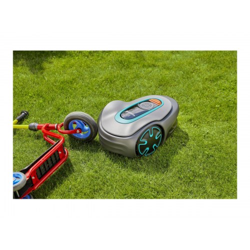 Gardena SILENO minimo robotplæneklipper - 16 cm skærebredde
