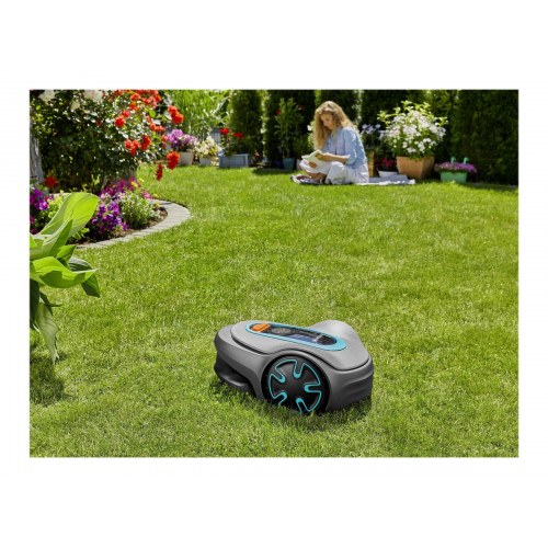 Gardena SILENO minimo robotplæneklipper - 16 cm skærebredde
