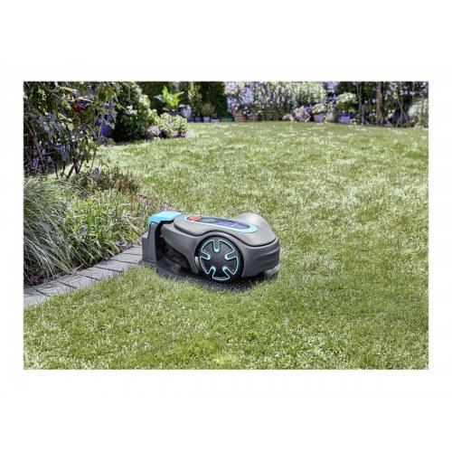 Gardena SILENO minimo robotplæneklipper - 16 cm skærebredde