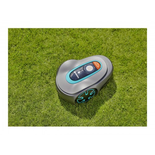 Gardena SILENO minimo robotplæneklipper - 16 cm skærebredde