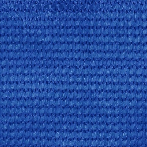Udendørs rullegardin 60×140 cm i HDPE - blå