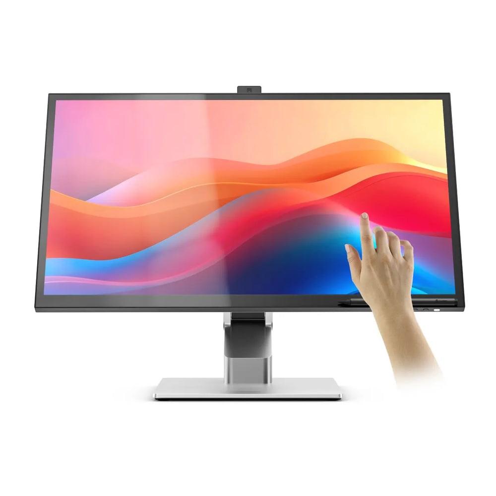 ALOGIC Clarity Fold Touch 27" 4K UHD touchskærm - sort/sølv billede