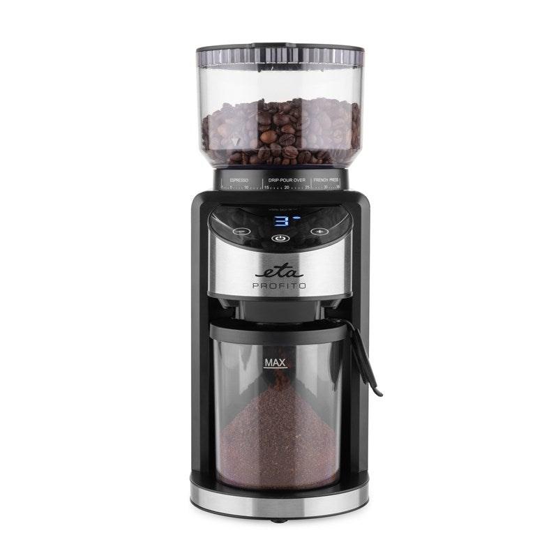 Eta Profito kaffekværn 200 W - sort burr grinder, 250 g