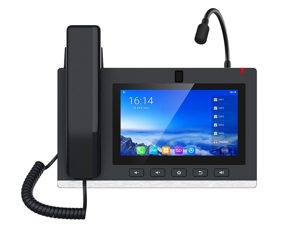 Fanvil A308I IP-telefon - sort, 20 linjer, Wi‑Fi