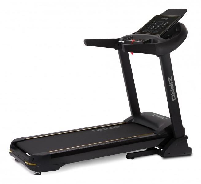 Pacemaker løbebånd - 140 × 51,5 cm løbeflade, 20 km/t, 3 hk, Bluetooth billede