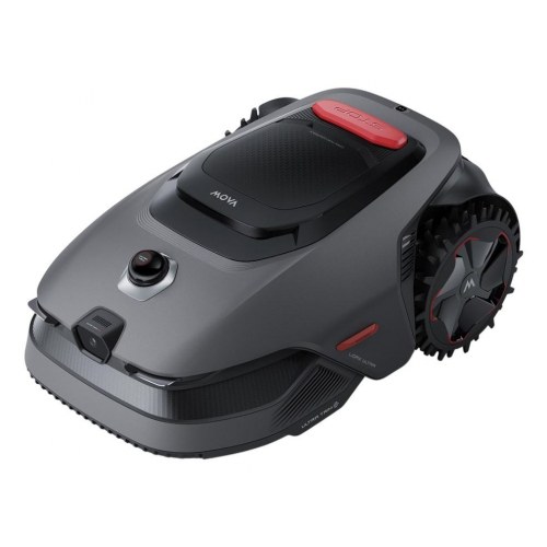 MOVA LiDAX Ultra 1600 robotplæneklipper - batteri, sort/rød