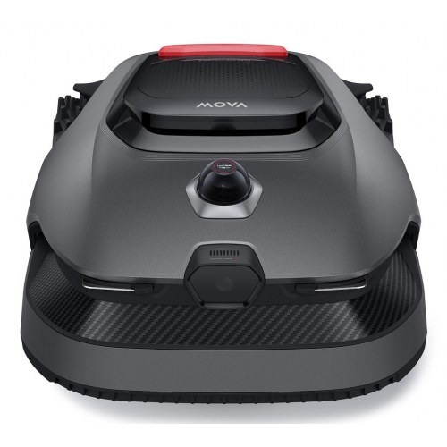 MOVA LiDAX Ultra 1600 robotplæneklipper - batteri, sort/rød