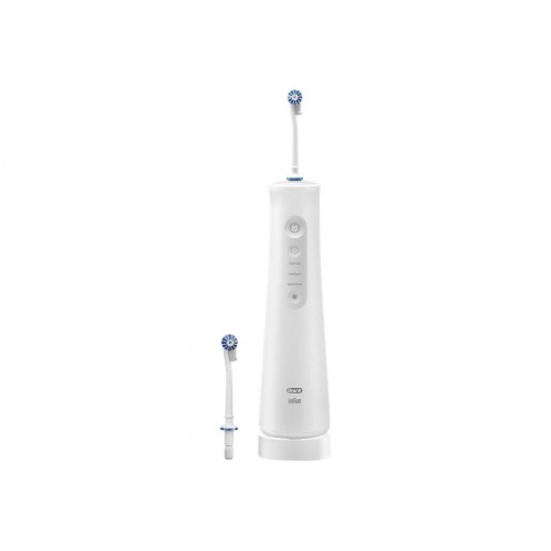 Oral-B Aquacare 6 Pro-Expert trådløs mundskyller - blå/hvid