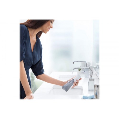 Oral-B Aquacare 6 Pro-Expert trådløs mundskyller - blå/hvid