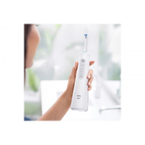 Oral-B Aquacare 6 Pro-Expert trådløs mundskyller - blå/hvid