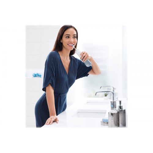 Oral-B Aquacare 6 Pro-Expert trådløs mundskyller - blå/hvid