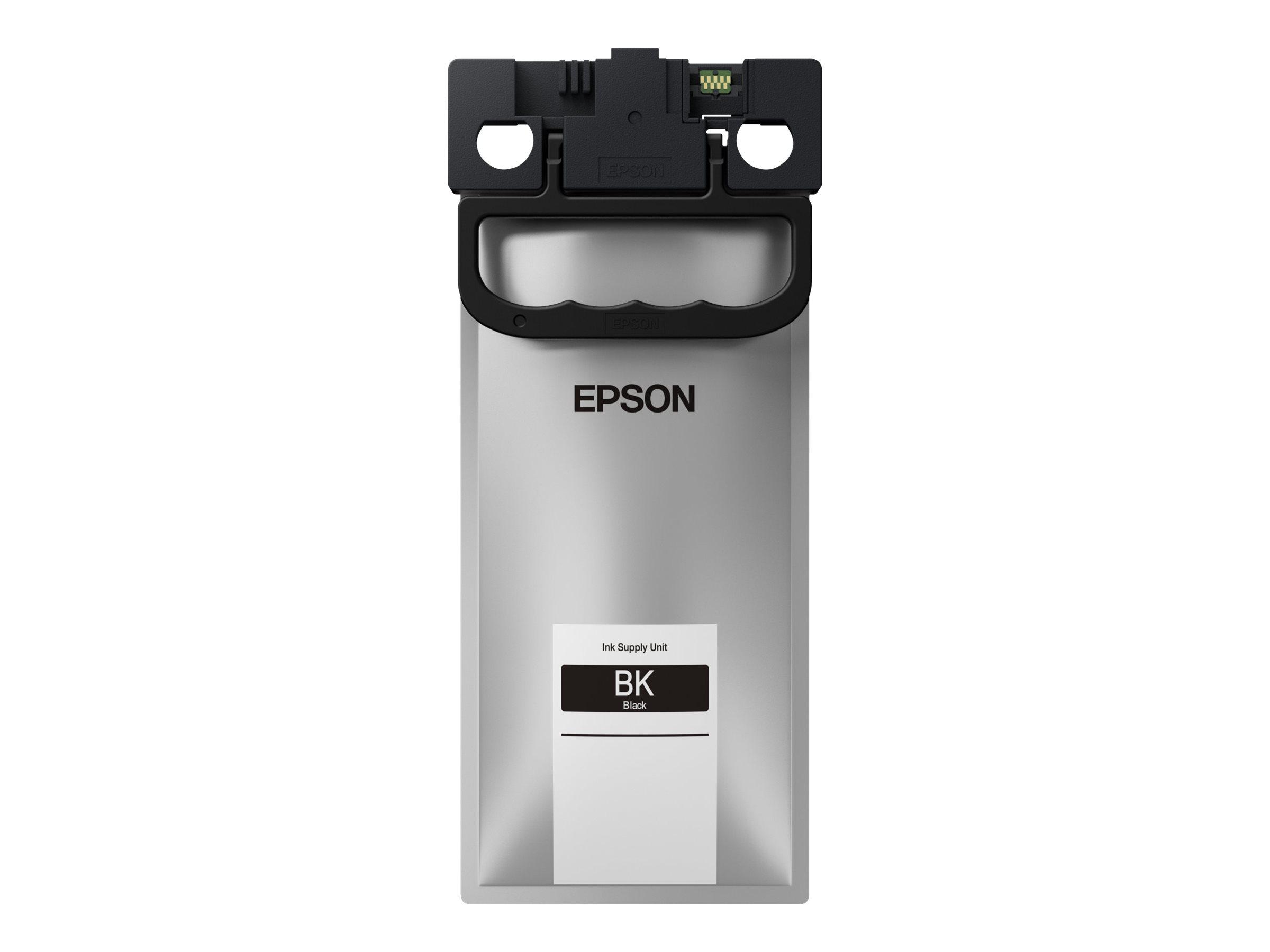 Epson C13T11E140 XXL sort blækpatron - original til WorkForce Pro billede