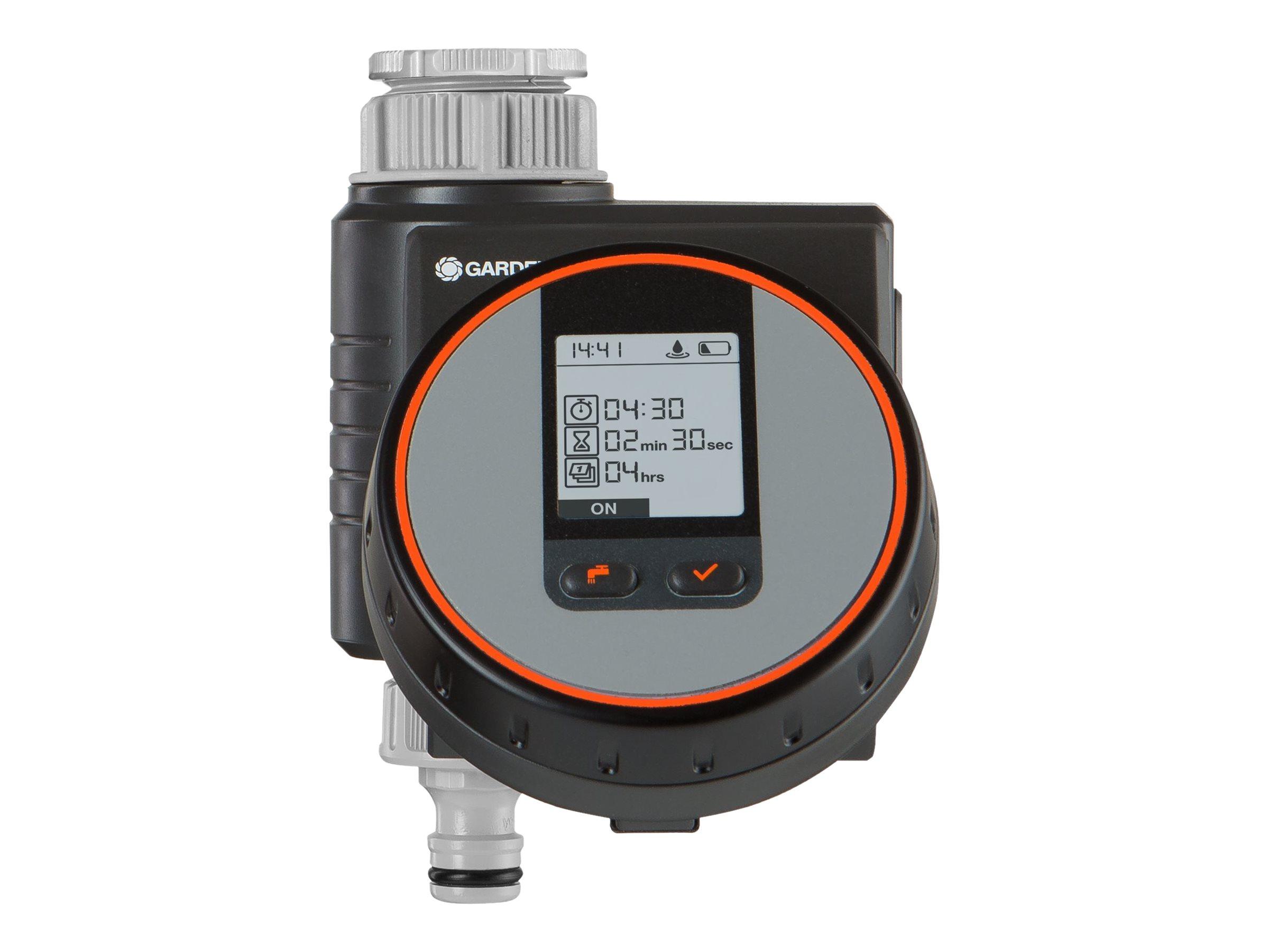 Gardena Water Control Flex - vandingscomputer med vandstop billede