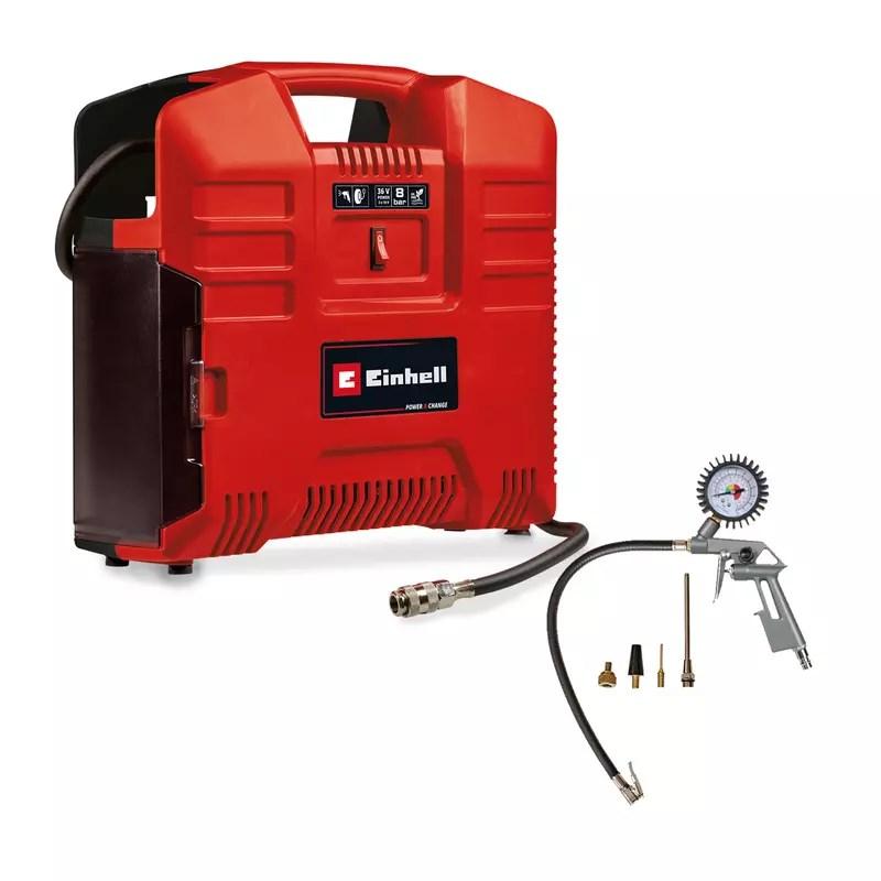 Einhell TE-AC 36/8 - batterikompressor 36 V, 130 l/min, 8 bar billede