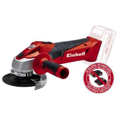Einhell TC-AG 115 akku-vinkelsliber 11,5 cm - 8.500 o/min billede