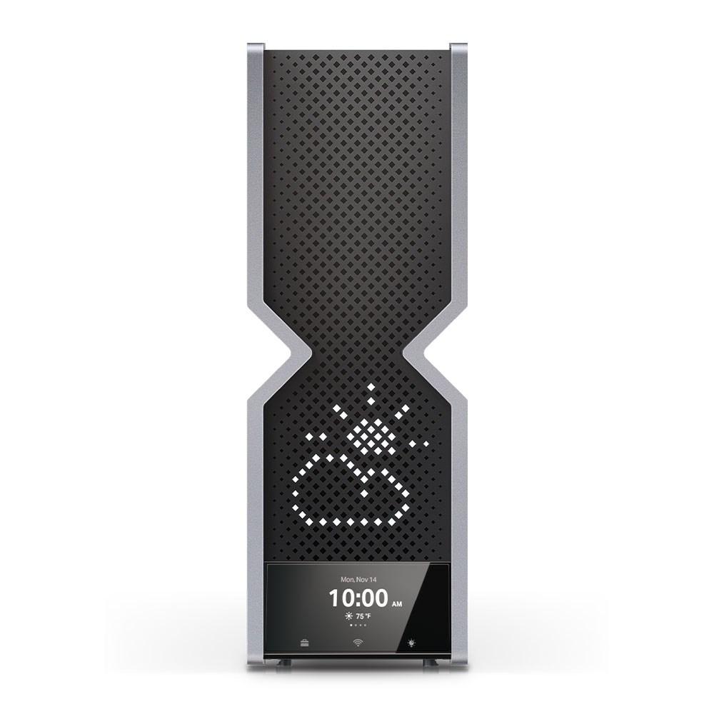 TP-Link Archer BE900 Wi‑Fi 7 quad-band router - sort/grå billede