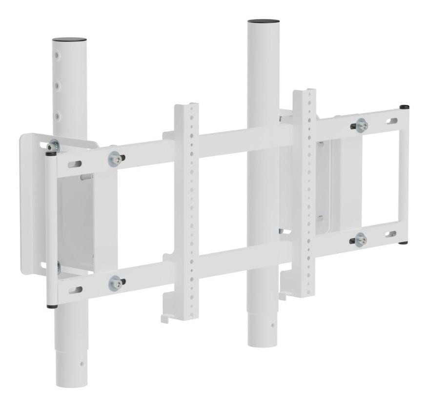 OPLITE Monitor Mount S8 (On Top Single Monitor) white retail