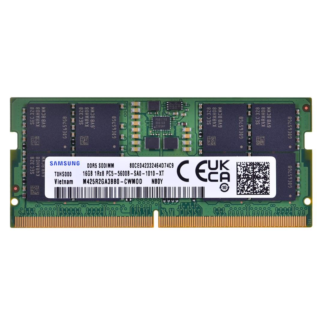 Samsung 16 GB DDR5 SO-DIMM 5600 MHz (1Rx8) - laptop RAM