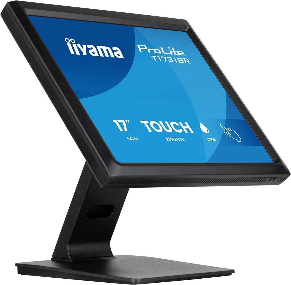 iiyama ProLite T1731SR-B2S 17" touchskærm - 1280 × 1024, resistiv billede