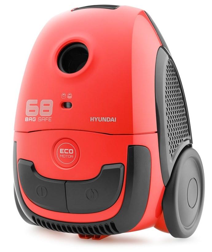 Hyundai HY-VC068R tromlestøvsuger 2 l - 800 W, rød