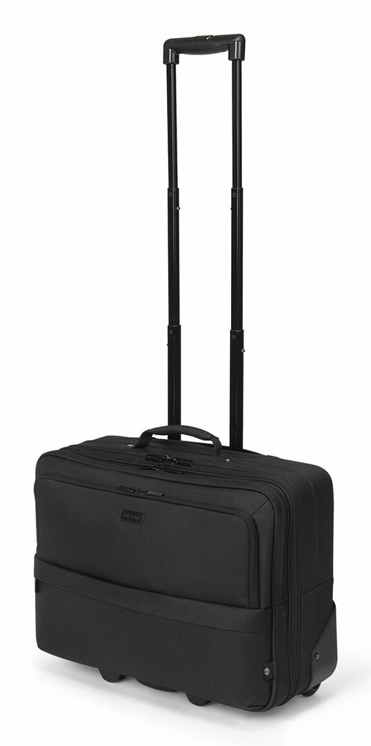 Dicota D32036-RPET 17,3" laptop-trolley - sort billede