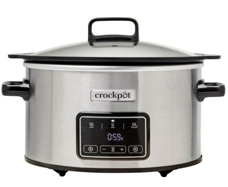 Crock-Pot CSC111X slow cooker 3,5 l - rustfrit stål
