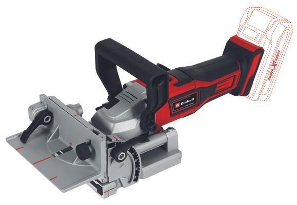 Einhell TE-BJ 18 Li-Solo trådløs notfræser 18 V billede