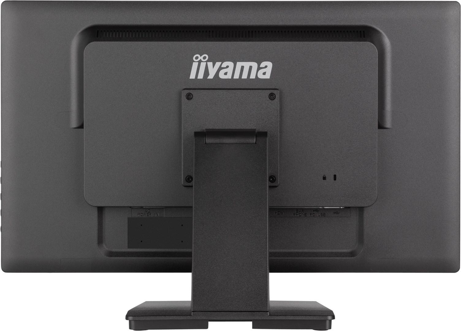 iiyama ProLite T2452MSC-B2 - 24" Full HD touchskærm (IPS) - Sort billede
