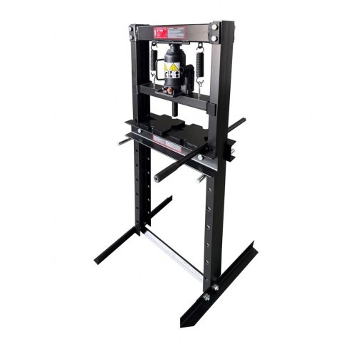 AWTOOLS hydraulisk presse 12 ton - justerbar 150-603 mm