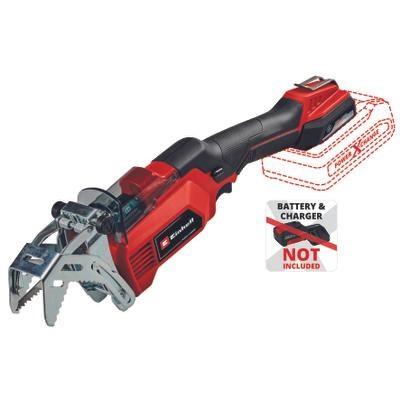 Einhell GE-GS 18/150 Li-Solo grenkutter 18 V - rød/sort billede