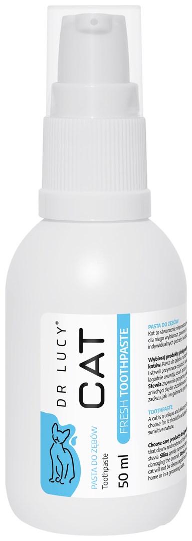 Dr Lucy CAT Fresh tandpasta til kat - 50 ml