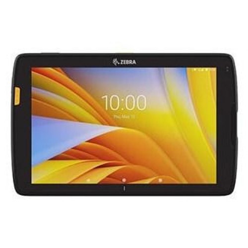 Zebra ET45 8" tablet - 5G, 4/64 GB, Wi‑Fi 6, Android 11 - Sort