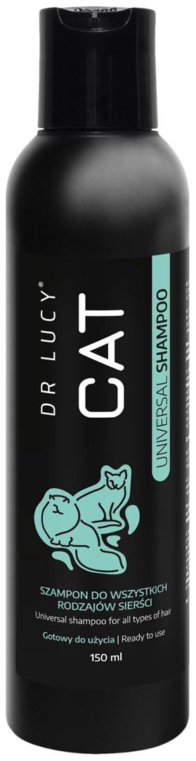 Dr Lucy Cat - Universel katte-shampoo 150 ml - skånsom og fugtgivende til alle pelstyper