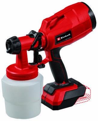 Einhell TC-SY 18/60 Li-Solo 0,8 L